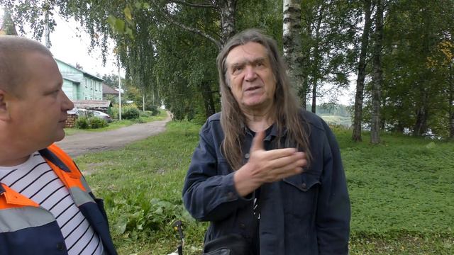 Устюжна. Разговор на берегу реки Молога о том, как было и что стало, обо всём и ни о чём. Ал. Трави смотреть онлайн