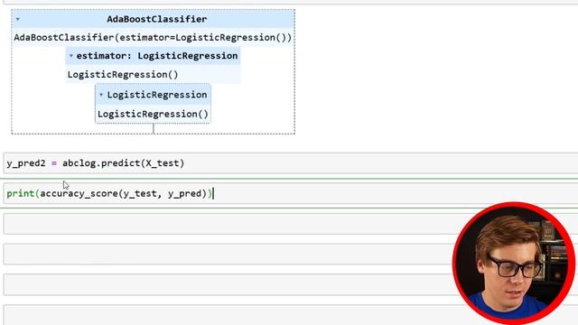 Boost Your Machine Learning Skills with AdaBoost in Python | Scikit-Learn Tutorial смотреть онлайн