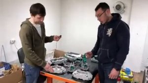 Порошковая покраска суппортов