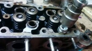 Как достать гидрокомпенсаторы Chevrolet Lanos