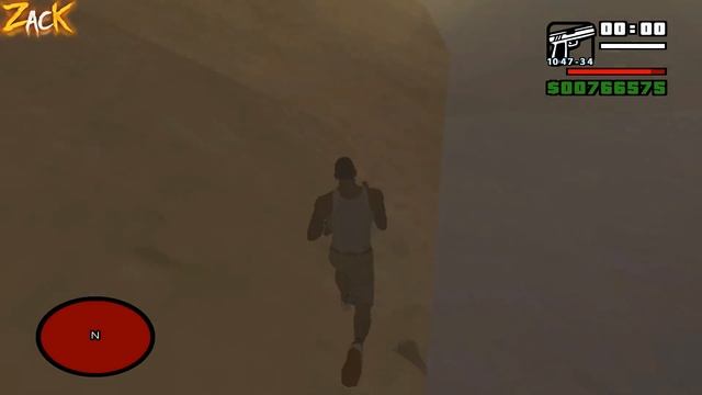 Никогда не ищи знак "N" на карте в GTA: San Andreas !!! смотреть онлайн