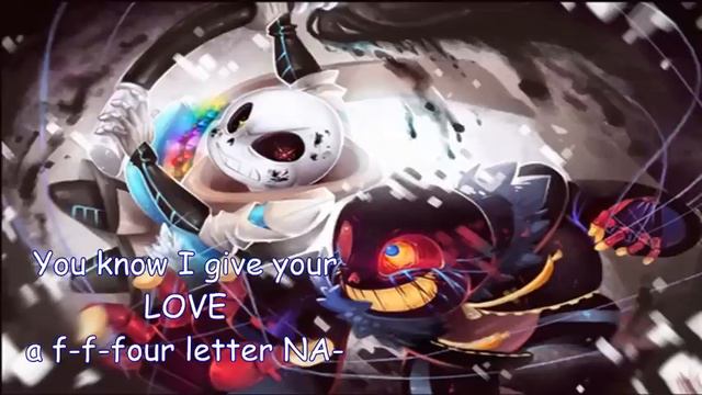 !ERROR SANS | Determination Cover - (Parody of Irresistible - Fall Out Boy) (ft. Ink Sans) смотреть онлайн