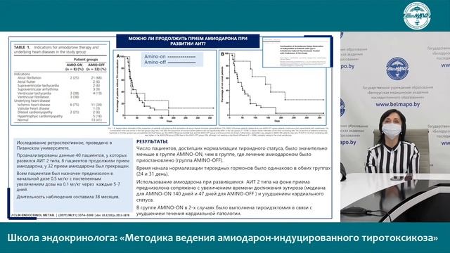 «Методика ведения амиодарон-индуцированного тиротоксикоза»