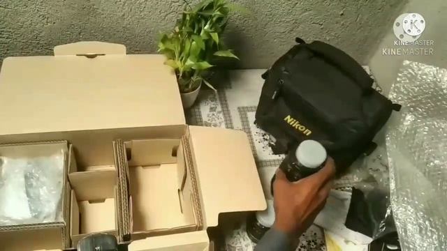 Unboxing & review Nikon d 3500 dual lens 18-55;70-300mm????? смотреть онлайн
