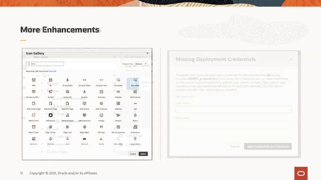 Visual Builder New Features: August 2021 - 21.10 Release смотреть онлайн
