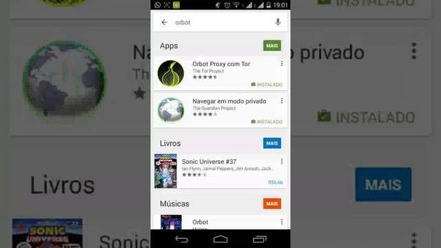 Como entrar na Deep Web pelo seu celular "android" смотреть онлайн