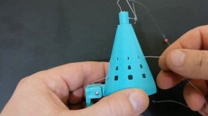 Хитрый самосвал для зимней рыбалки рыболовная кормушка