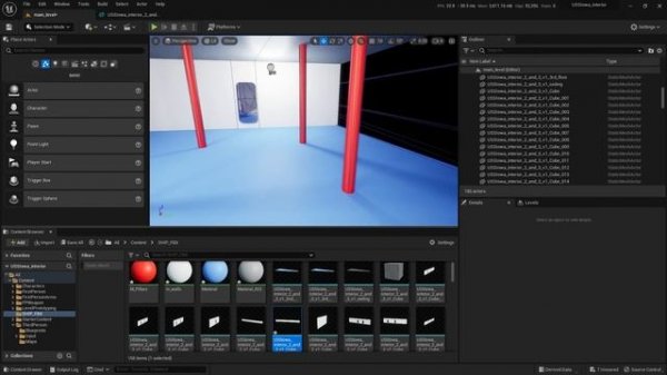 Fixing and Modifying Collisions for Static Mesh Shapes in Unreal Engine 5 #ue5 #unrealengine