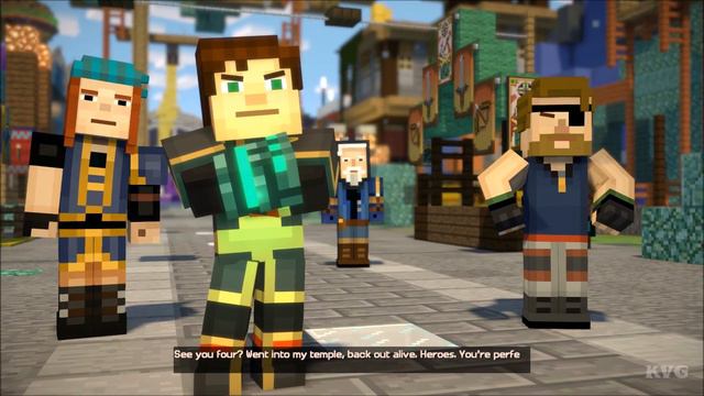 Minecraft: Story Mode Season 2 - Episode 2: Giant Consequences - Walkthrough - Part 2 (HD) смотреть онлайн