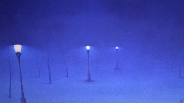 "Новогодняя ночь" сл.А.Тарковского, муз. А.Богданова смотреть онлайн