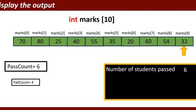 Count number of passed or failed from an array in C++ || Array in C++|| dynamic array declaration смотреть онлайн