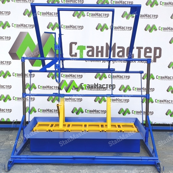 Изготовления блоков вибропрессом Прессовщик 6М смотреть онлайн