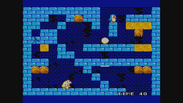 Penguin Land ... (Master System) Gameplay смотреть онлайн