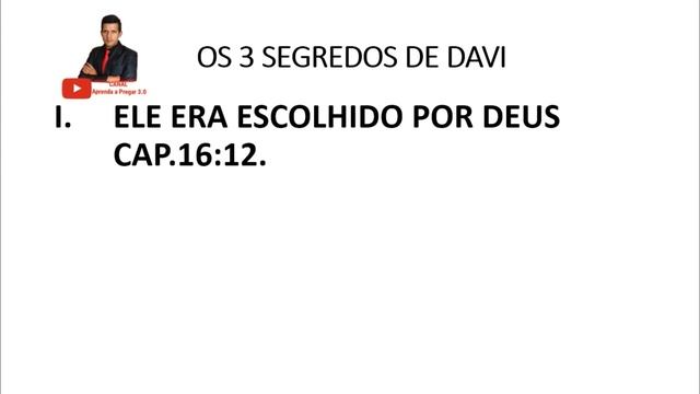 Pregação sobre Os segredos de Davi que Golias não conhecia.| Esboço de pregação. 1ª Samuel 17 смотреть онлайн