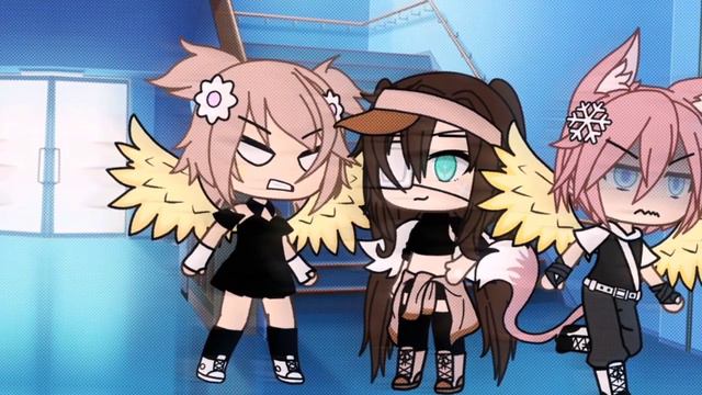 |-Цвет крыльев нечего не значит-|¦°меме, гача лайф°¦ смотреть онлайн