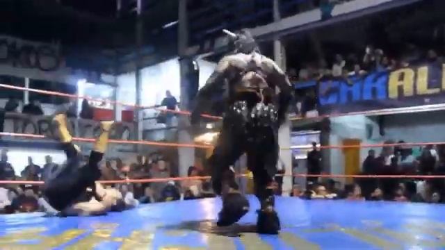 Black Taurus_ Indie Wrestling Spotlight _ Lucha Supreme.mp4 смотреть онлайн