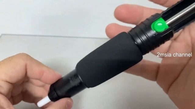 Desoldering Pump Proskit DP366D Unboxing and Quick View смотреть онлайн