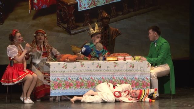 Геолого-географический факультет. Про Федота-стрельца, удалого молодца смотреть онлайн