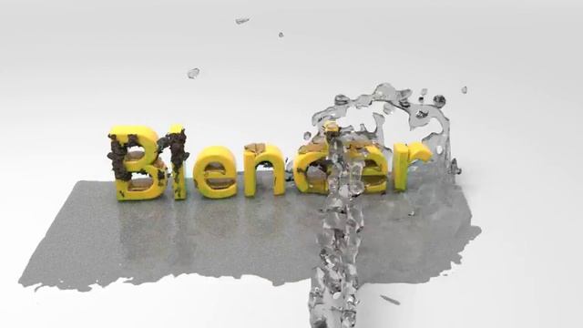Washing the Dirt Text in Blender Version 2.79 b смотреть онлайн