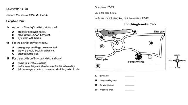 IELTS listening practice series - No 1 (answers enclosed) смотреть онлайн