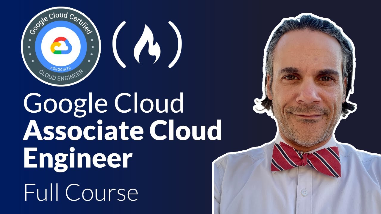 Google Cloud Associate Cloud Engineer Course - Pass the Exam! смотреть онлайн