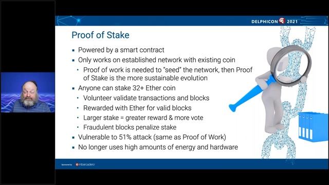 Fintech on the Ethereum Blockchain with Delphi - with Jim McKeeth and Stefan van As смотреть онлайн
