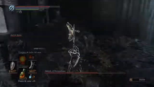Dark Souls 3 - Aldrich en el mundo de Anri смотреть онлайн