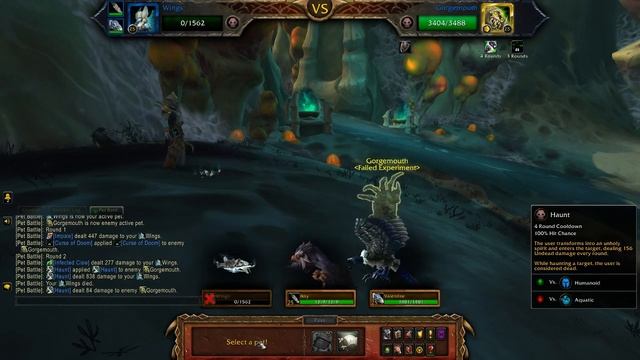 Failed Experiment - Defeat Gorgemouth - Maldraxxus смотреть онлайн