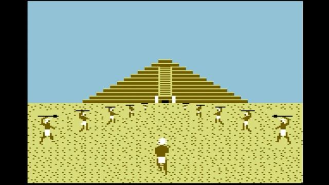 Aztec Challenge (C64 Longplay) смотреть онлайн