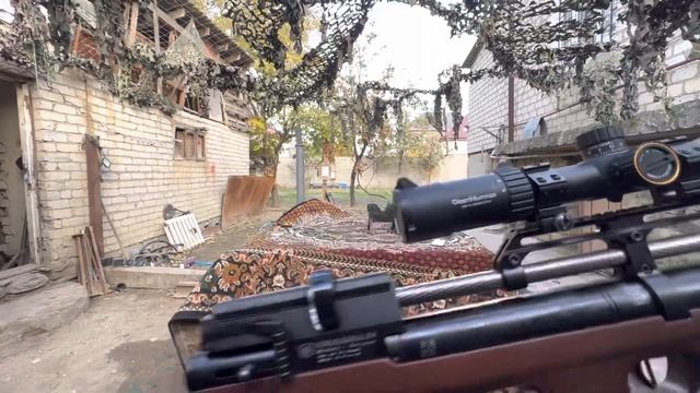 Крюгер Снайпер  580. в 6,35