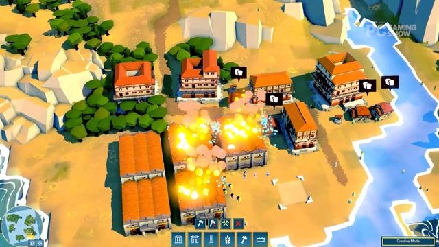 Nova Roma - Reveal Trailer | PC Gaming Show 2023 смотреть онлайн