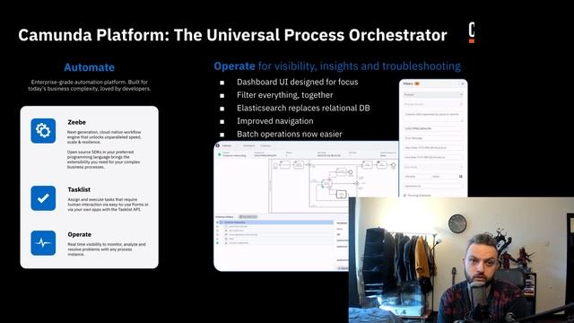 Camunda 8.0 - что нового и как жить? смотреть онлайн