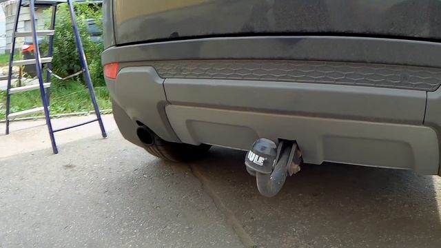 Фаркоп (ТСУ) Land Rover Range Rover Evoque 2011-