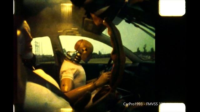 2001-2007 Suzuki Aerio / Liana Sedan FMVSS 301 Rear Crash Test (Full Overlap) смотреть онлайн