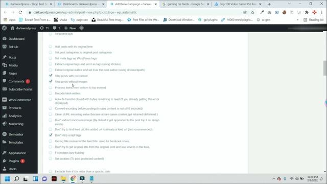 How To Start Autoblog In Your WordPress Website Wp Automatic Plugin 2022 | Xesiv | смотреть онлайн