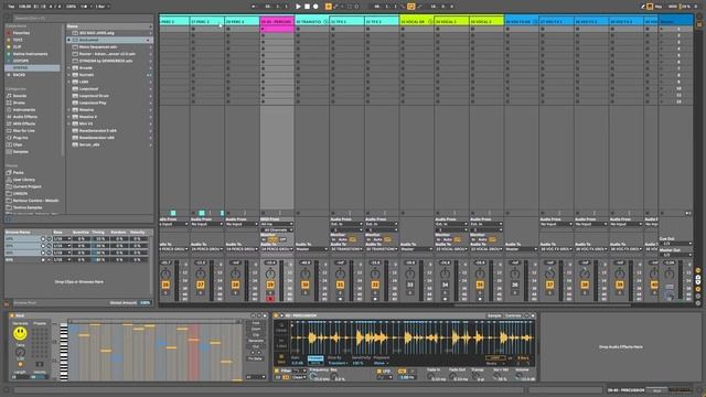 Бесконечные идеи для трека в Ableton Live 10 смотреть онлайн