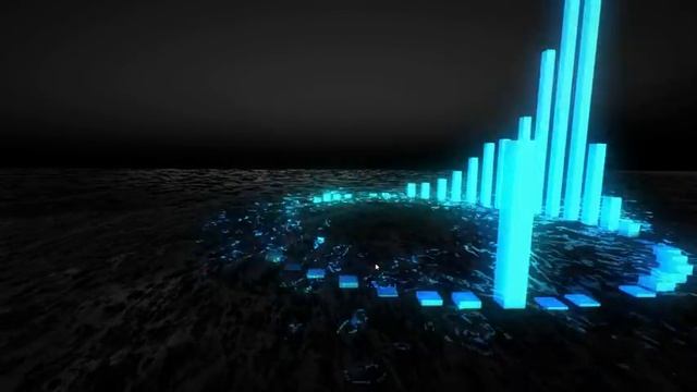 Unity Music Visualizer V1 смотреть онлайн