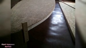 Самодельная лодка из ОСБ плиты ,процесс и размеры /DIY boat from OSB