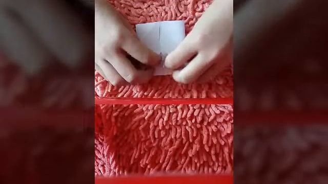 Оригами пианино