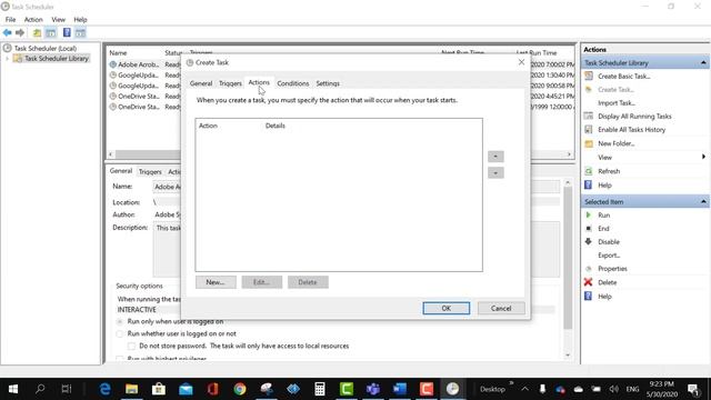 How to add or create Task Scheduler? смотреть онлайн