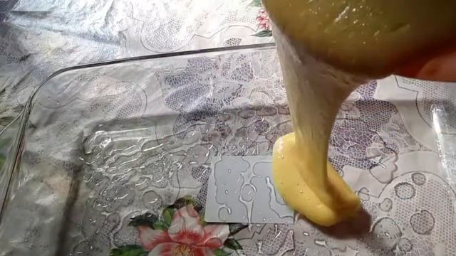 вишневый пирог со сметаной