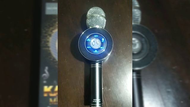 Караоке микрофон WSTER WS -668. Оригинал. Распаковка. Обзор. смотреть онлайн
