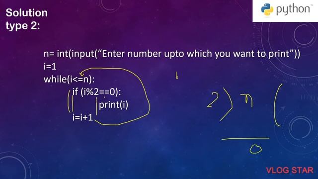 Program to print Even numbers from 1 to n - In Bengali || #python #programmers #coding #language смотреть онлайн