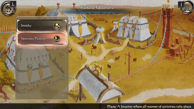 SaGa Scarlet Grace: Ambitions: Leonard's Journey Begins смотреть онлайн