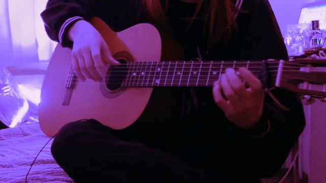 White Punk - Шипы ⎥ Fingerstyle (cover) смотреть онлайн