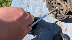 Снимаем катушку на Hunter get-600