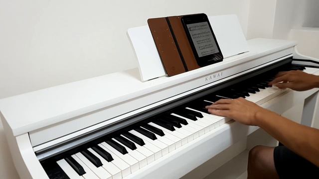 Usagi flap piano cover смотреть онлайн