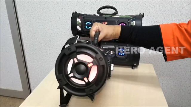 CH-M17 BLUETOOTH SPEAKER (HERO AGENT) смотреть онлайн