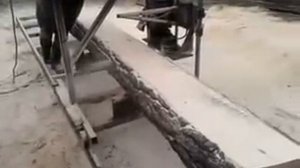 Пилорама шинная своими руками