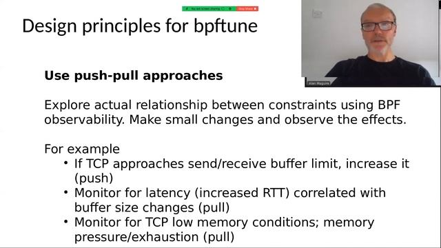 bpftune: auto-tuning Linux with eBPF - Alan Maguire смотреть онлайн